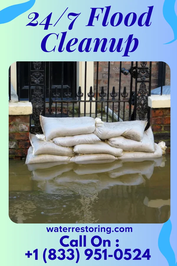 24/7 Flood Cleanup in Oceana, WV