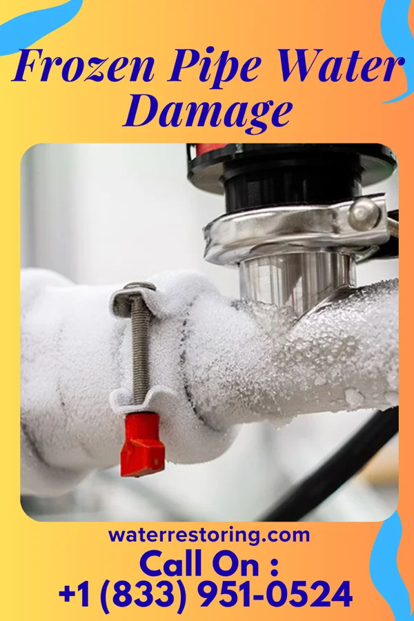 Frozen Pipe Water Damage in Oceana, WV