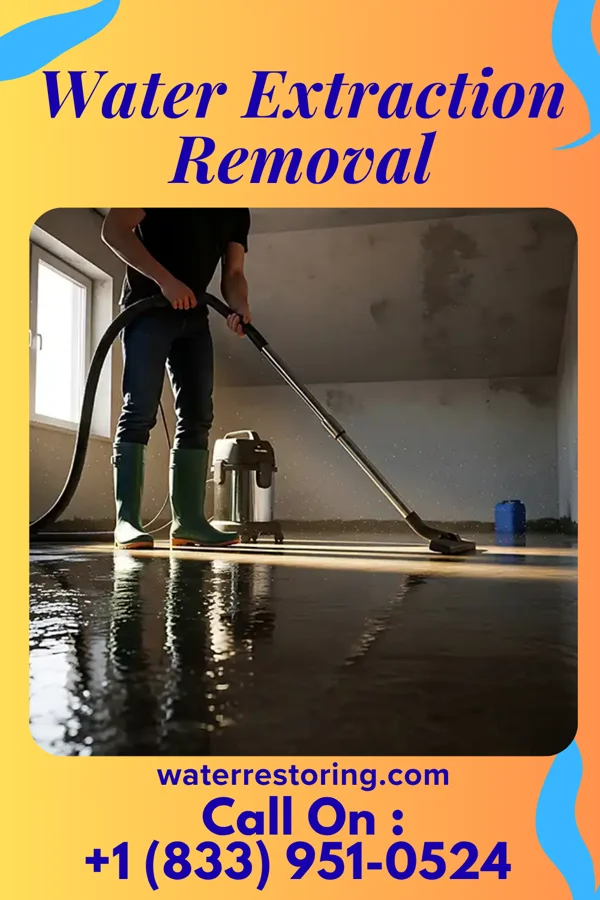 Water Extraction Removal in Oceana, WV